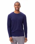 Unisex Impact Long-Sleeve T-Shirt Navy