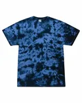 Tie-Dye Crystal Wash T-Shirt CRYST CLUMB