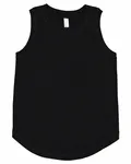 Girls' Relaxed Tank BLACK