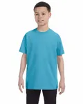 Jerzees Youth DRI-POWER ACTIVE T-Shirt Aquatic Blue