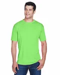 UltraClub Men's Cool & Dry Sport Performance InterlockT-Shirt Lime