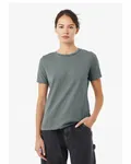 Bella + Canvas Ladies' Relaxed Heather CVC Short-Sleeve T-Shirt HTHR BLU STORM