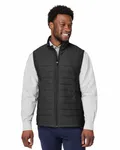 Devon & Jones Men's New Classics Charleston Hybrid Vest BLK MELANGE