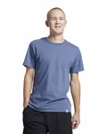 Russell Athletic Unisex Essential Performance T-Shirt VINTAGE BLUE