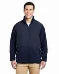 CORE365 Men's Journey Summit Hybrid Full-Zip CLSC NVY