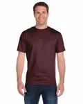 Gildan Adult 50/50 T-Shirt DARK MAROON