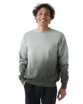 Unisex Dip Dye Crew ARMY OMBRE