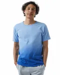 Unisex Classic Jersey Dip Dye T-Shirt ATH ROYAL OMBRE