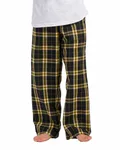 Youth Polyester Flannel Pant BLACK