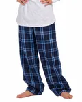 Youth Polyester Flannel Pant Navy