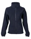 Ladies' Full-Zip Polar Fleece Jacket Navy
