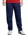 Adult Dri-Power® Open-Bottom Sweatpant Navy
