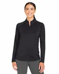 Ladies' You-V Quarter-Zip PUMA BLACK