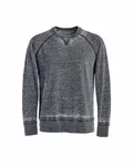 Adult Vintage Zen Crewneck Sweatshirt Dark Smoke