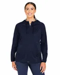 Ladies' Network Lightweight Jacket CLASSC NAVY HTHR