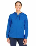 Ladies' Network Lightweight Jacket LT NAUTL BLU HT