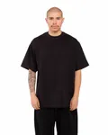 Adult Max Heavyweight T-Shirt BLACK
