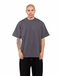 Adult Max Heavyweight T-Shirt CHARCOAL GRY HTH