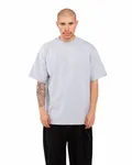 Adult Max Heavyweight T-Shirt Heather Grey