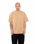 Adult Max Heavyweight T-Shirt Khaki
