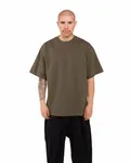 Adult Max Heavyweight T-Shirt Olive