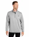 Men's Cold Front Quarter-Zip HARBORMIST HTHR