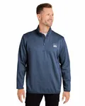 Men's Cold Front Quarter-Zip NVL ACADMY HTHR