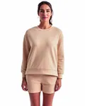 Ladies' Billie Side-Zip Sweatshirt NUDE
