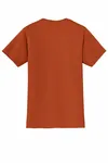 Jerzees Adult DRI-POWER ACTIVE Pocket T-Shirt Burnt Orange