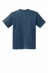 Hanes Youth 50/50 T-Shirt Heather Blue