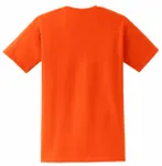 Gildan Adult Ultra Cotton 6 oz. Pocket T-Shirt S. Orange