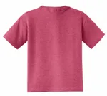 Jerzees Youth DRI-POWER ACTIVE T-Shirt Vintage Heather Red