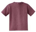 Jerzees Youth DRI-POWER ACTIVE T-Shirt Vintage Heather Maroon