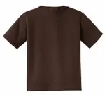 Jerzees Youth DRI-POWER ACTIVE T-Shirt Chocolate