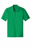 Nike Dri-FIT Classic Fit Players Polo with Flat Knit Collar. 838956 Pine Green