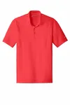 Nike Dri-FIT Classic Fit Players Polo with Flat Knit Collar. 838956 University Red