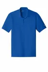 Nike Dri-FIT Classic Fit Players Polo with Flat Knit Collar. 838956 Gym Blue