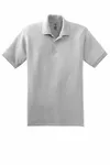 Gildan Adult 6 oz. 50/50 Jersey Polo Ash