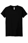 Bella + Canvas Youth Triblend Short-Sleeve T-Shirt Solid Black Triblend