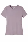 BELLA+CANVAS Women's Relaxed Jersey Short Sleeve Tee. BC6400 Orchid