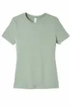 BELLA+CANVAS Women's Relaxed Jersey Short Sleeve Tee. BC6400 Dusty Blue