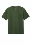 CornerStone Workwear Pocket Tee CS430 Dark Green