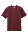 CornerStone Workwear Pocket Tee CS430 Maroon