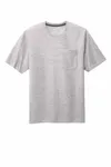 CornerStone Workwear Pocket Tee CS430 Heather Grey