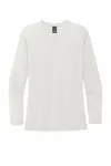 Allmade Women's Tri-Blend Long Sleeve Tee AL6008 Fairly White