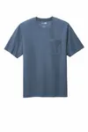 CornerStone Workwear Pocket Tee CS430 Regatta Blue
