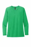 Allmade Women's Tri-Blend Long Sleeve Tee AL6008 Enviro Green