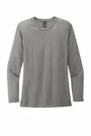 Allmade Women's Tri-Blend Long Sleeve Tee AL6008 Aluminum Grey