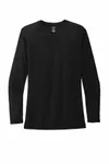 Allmade Women's Tri-Blend Long Sleeve Tee AL6008 Space Black