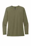 Allmade Women's Tri-Blend Long Sleeve Tee AL6008 Olive You Green